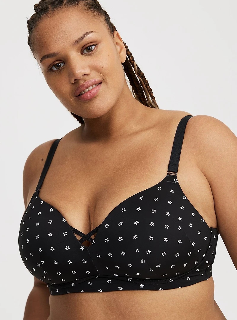 Wire-Free Push-Up Bra