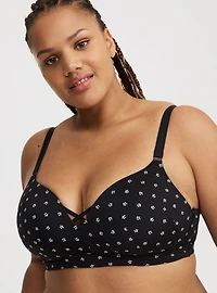 Wire-Free Push-Up Bra