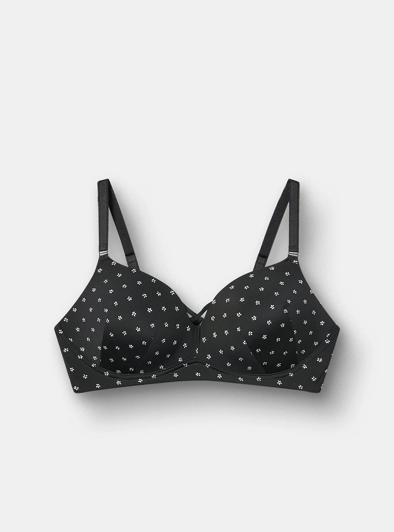 Wire-Free Push-Up Bra