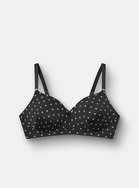 Wire-Free Push-Up Bra