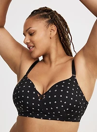 Wire-Free Push-Up Bra