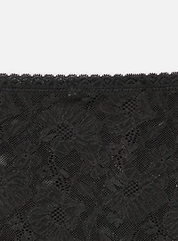 Poppy Lace Mid-Rise Brief Panty