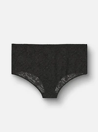 Poppy Lace Mid-Rise Brief Panty