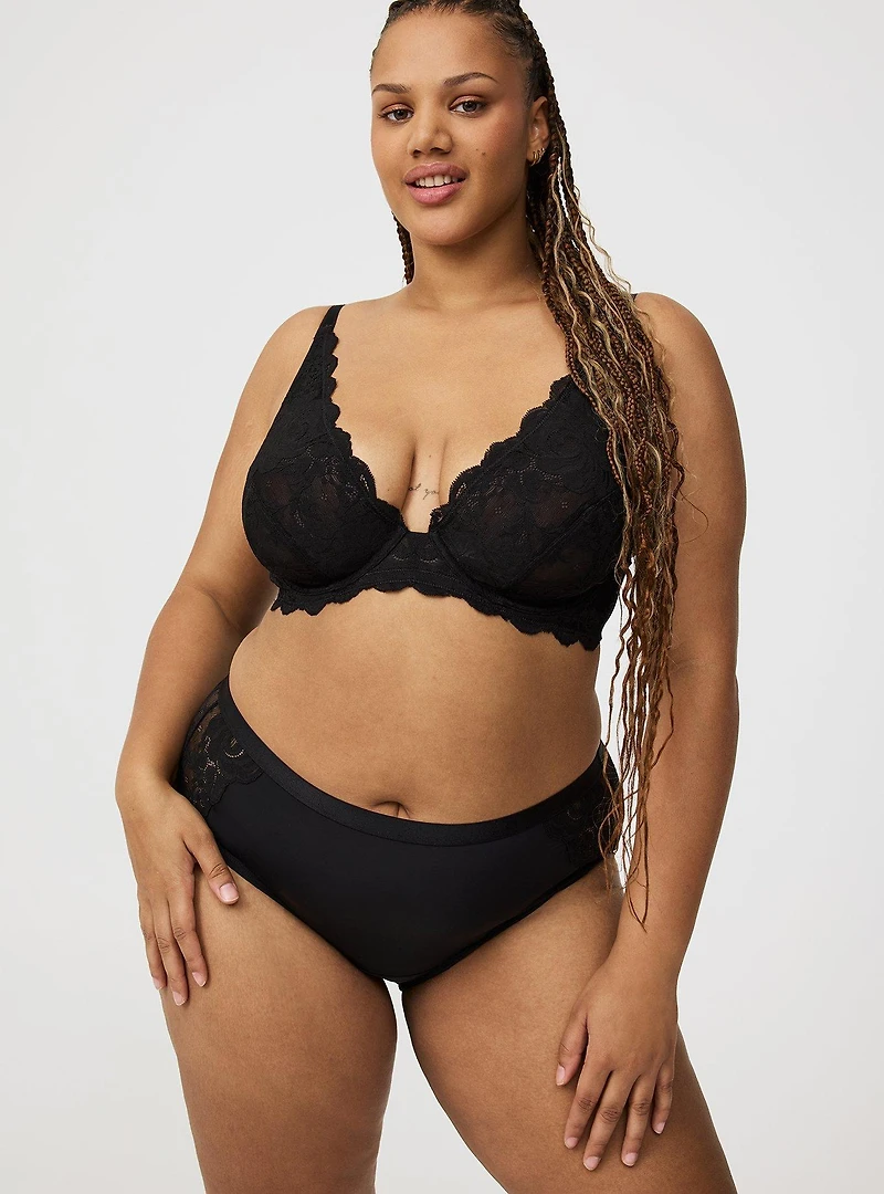 Plunge Unlined Bra