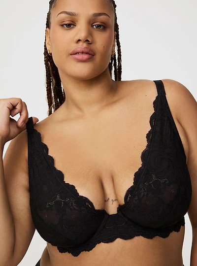 Plunge Unlined Bra