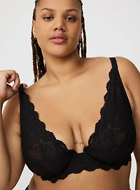 Plunge Unlined Bra