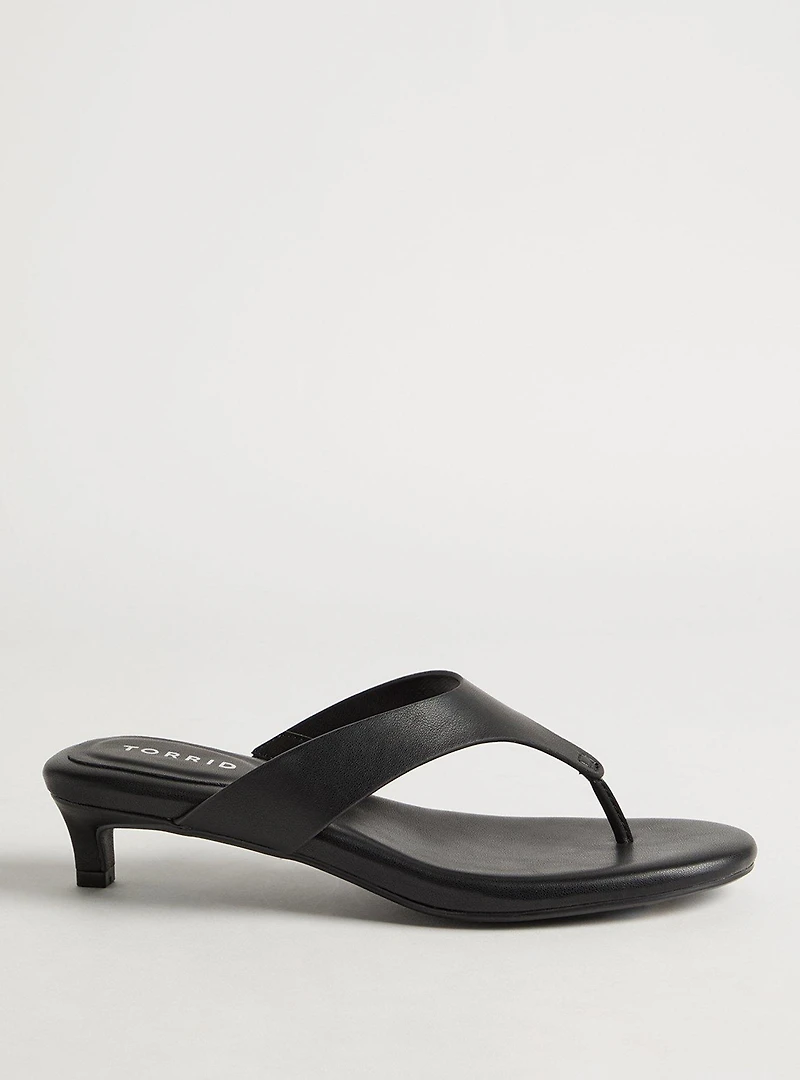 Kitten Heel Sandal