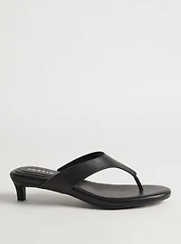 Kitten Heel Sandal