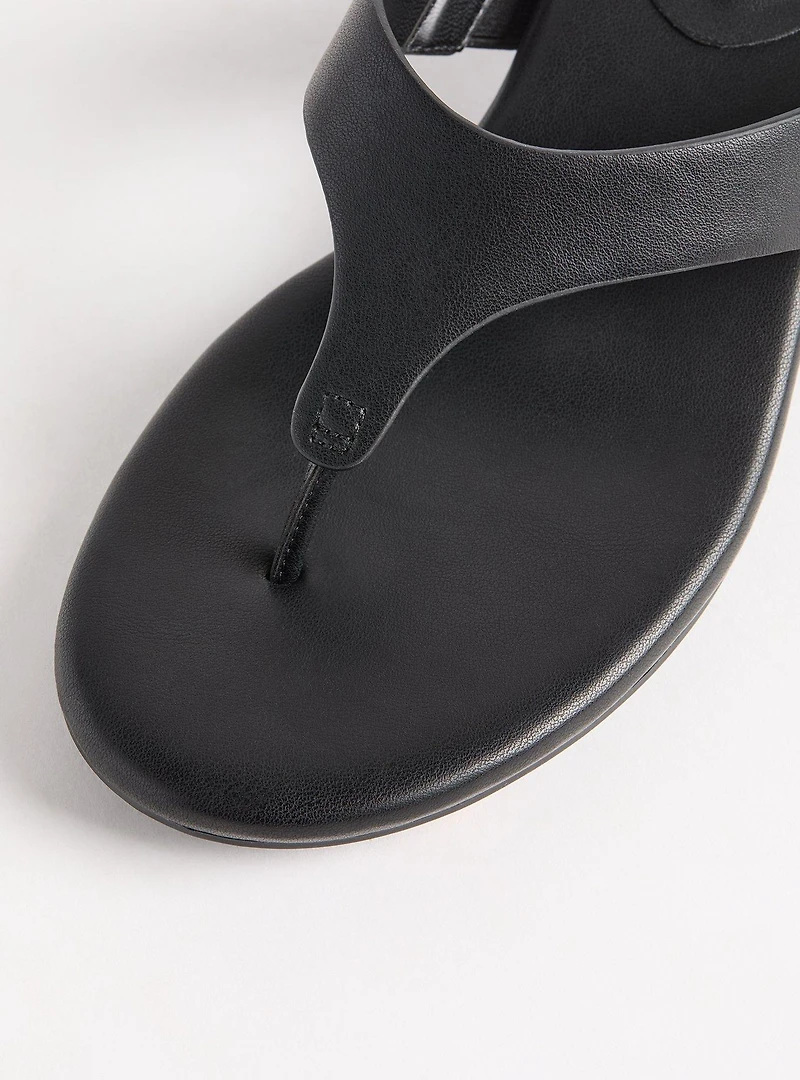 Kitten Heel Sandal