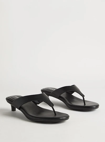 Kitten Heel Sandal