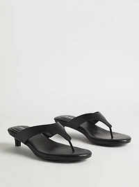 Kitten Heel Sandal