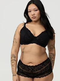 Full-Coverage Unlined Bra