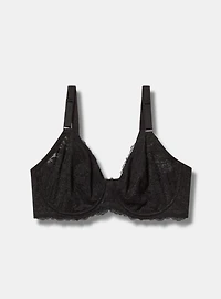Full-Coverage Unlined Bra