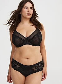 Full-Coverage Unlined Bra