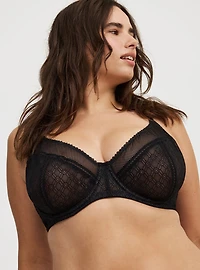 Full-Coverage Unlined Bra