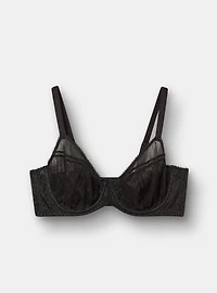 Full-Coverage Unlined Bra