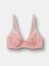 Full-Coverage Unlined Bra