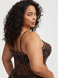 Lingerie Maxi Slip Dress