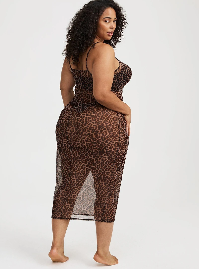 Lingerie Maxi Slip Dress