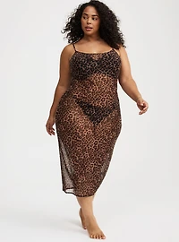 Lingerie Maxi Slip Dress