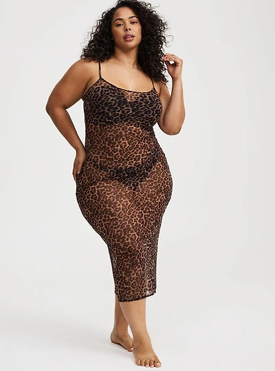 Lingerie Maxi Slip Dress