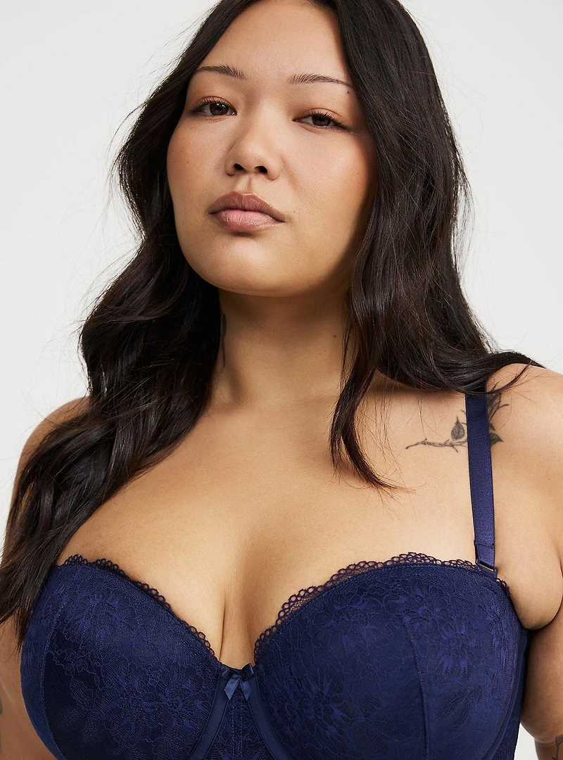 Bombshell Everyday Strapless Push-Up Bra