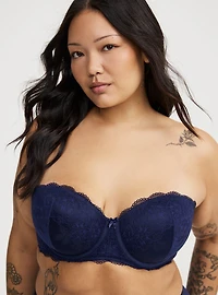 Bombshell Everyday Strapless Push-Up Bra