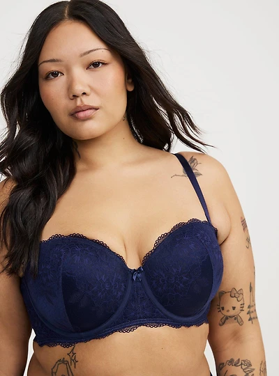 Bombshell Everyday Strapless Push-Up Bra