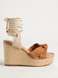 Knotted Wrap Wedge