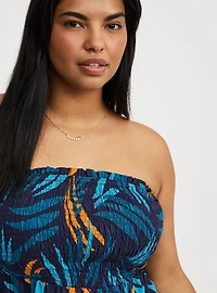 Smocked Tube Top