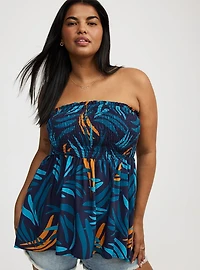 Smocked Tube Top