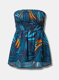 Smocked Tube Top
