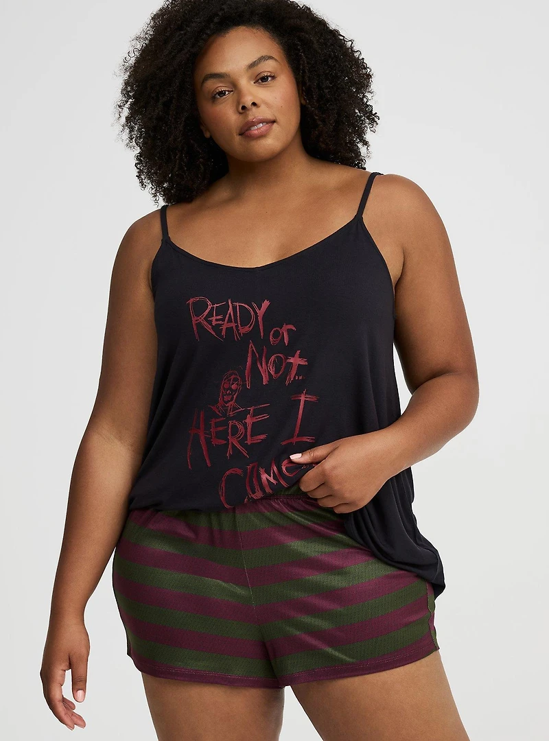 Nightmare on Elm Street Sleep Short