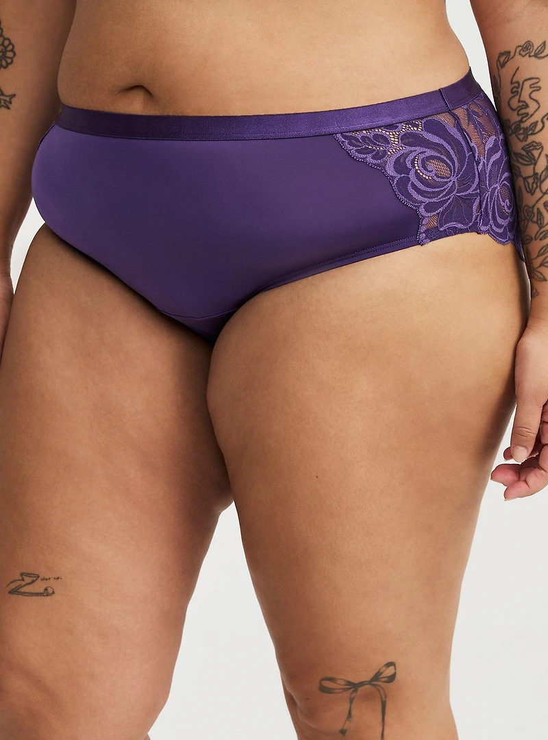 Hurricane Lace Hipster Panty