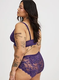 Hurricane Lace Hipster Panty