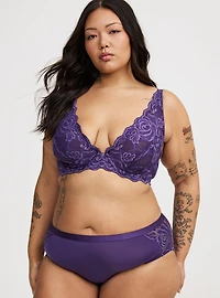 Hurricane Lace Hipster Panty