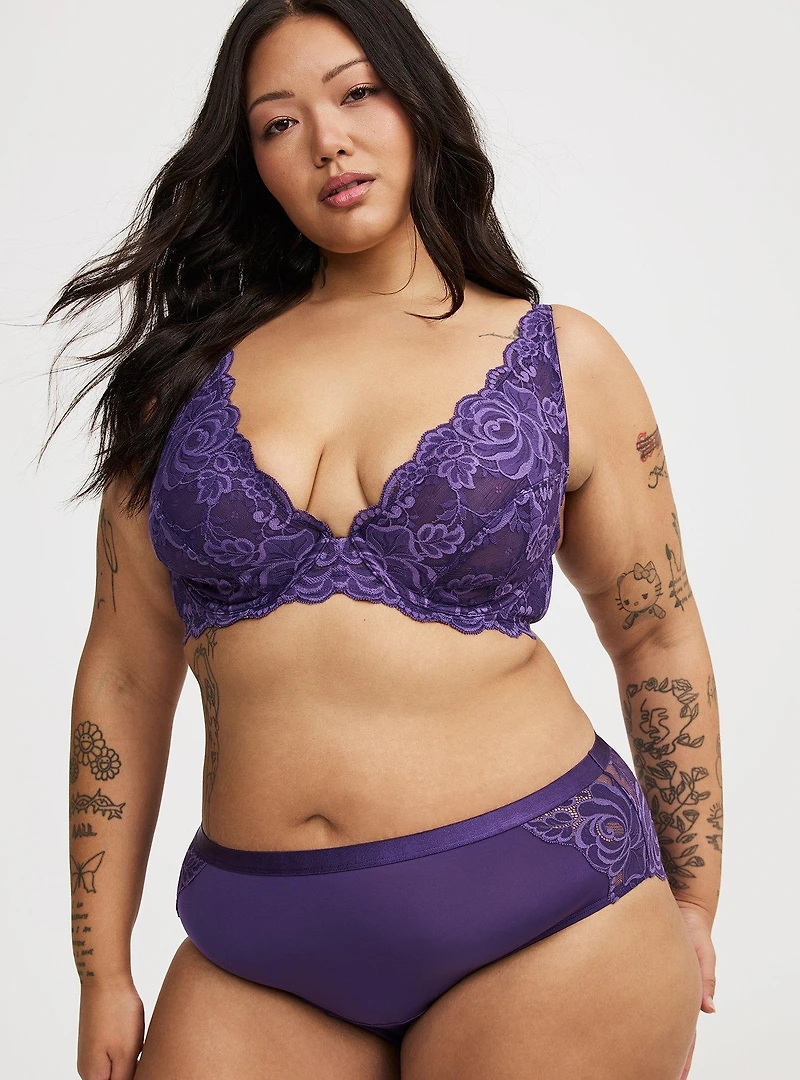 Hurricane Lace Hipster Panty