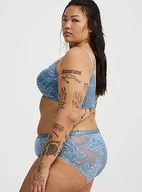 Hurricane Lace Hipster Panty