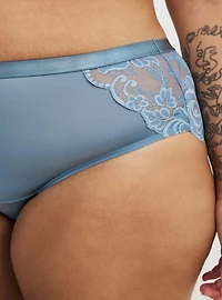 Hurricane Lace Hipster Panty