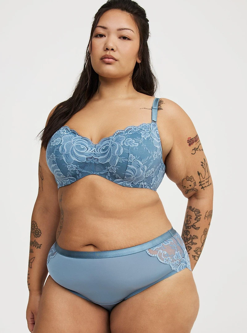 Hurricane Lace Hipster Panty