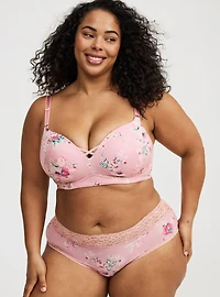 SECOND SKIN MID RISE CHEEKY XO BACK PANTY