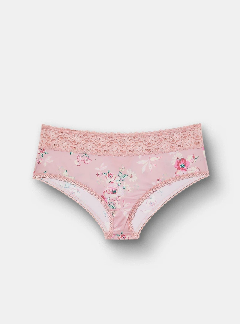 Second Skin Mid-Rise Cheeky XO Back Panty