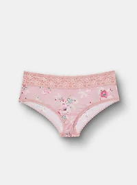 Second Skin Mid-Rise Cheeky XO Back Panty