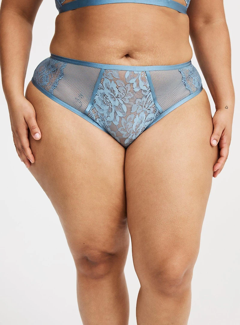 Bella Donna Lace Cheeky Panty
