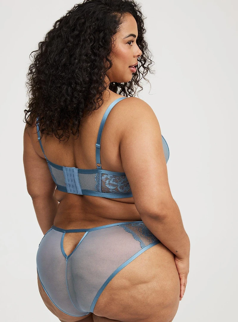 Bella Donna Lace Cheeky Panty