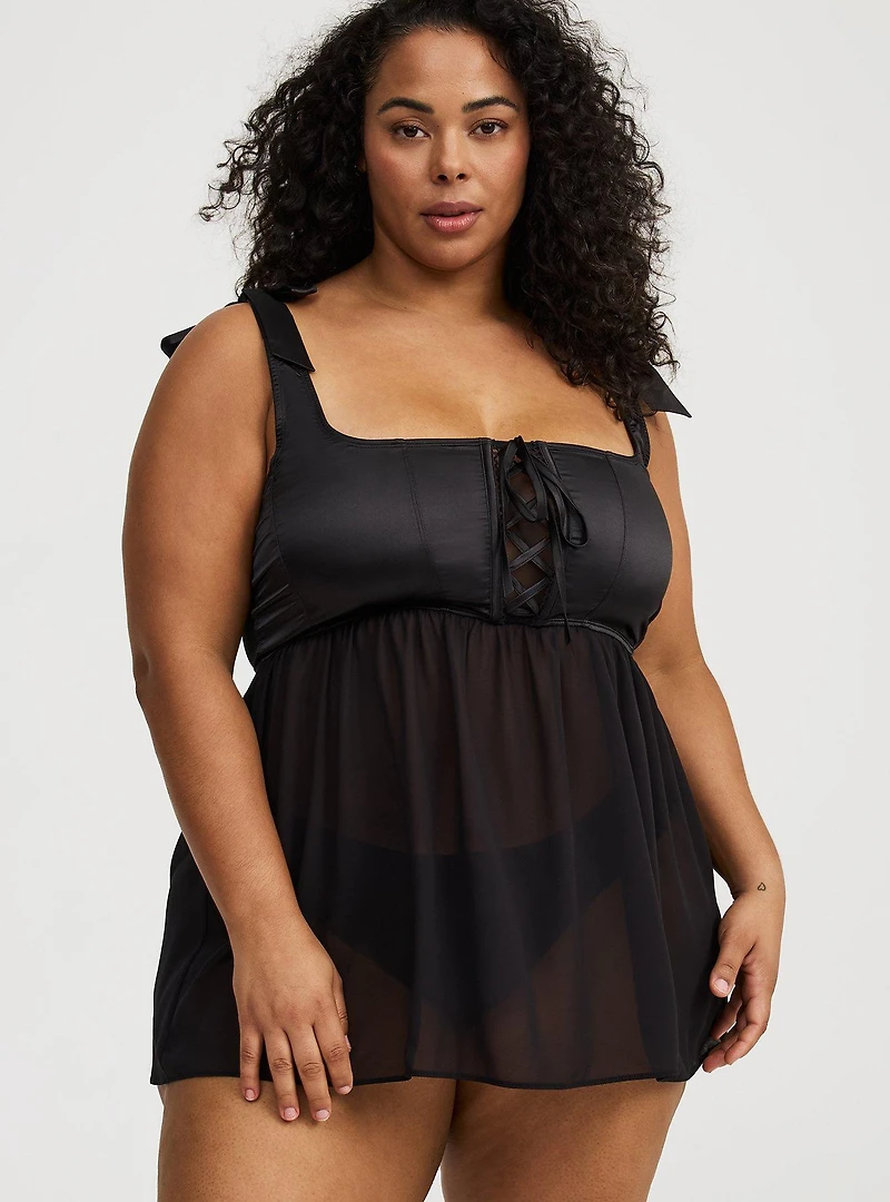 Bustier Babydoll