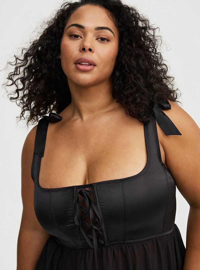 Bustier Babydoll