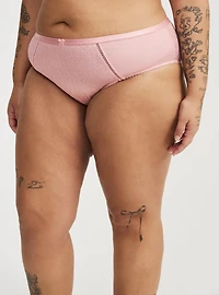Bellissima Lace Mid-Rise Hipster Panty