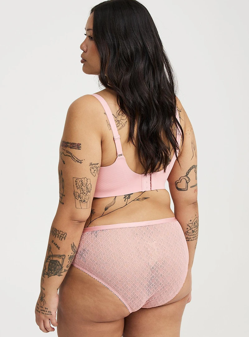 Bellissima Lace Mid-Rise Hipster Panty