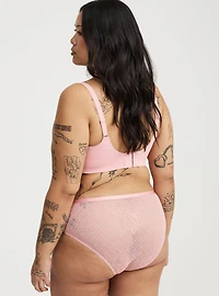 Bellissima Lace Mid-Rise Hipster Panty